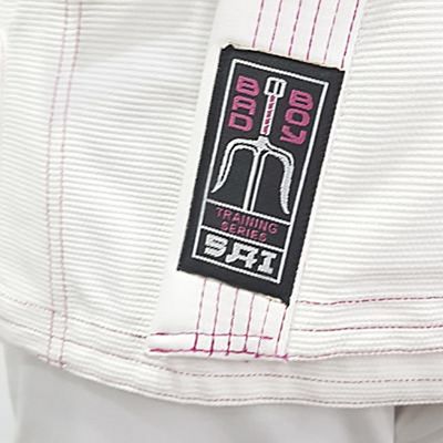 Bad Boy SAI Training Women BJJ Gi Branco-Rosa