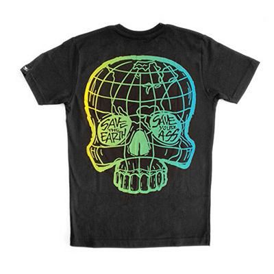 Bad Boy Save The Earth Tee Svart