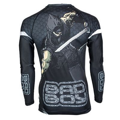 Bad Boy Shadow Assassin Rashguard LS Negro
