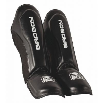 Bad Boy Shin Instep Guard II Noir-Blanc