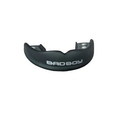 Bad Boy Single Mouthguard Bianco-Nero