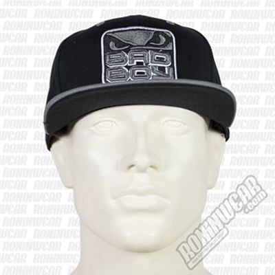 Bad Boy Snapback Grey-Black