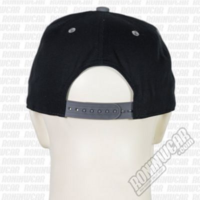 Bad Boy Snapback Cinza-Preto