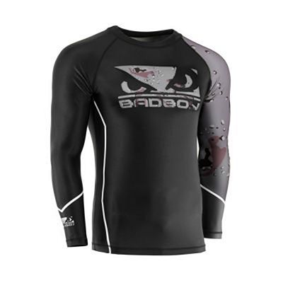 Bad Boy Soldier Rashguard Negro-Marron