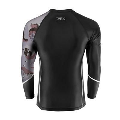 Bad Boy Soldier Rashguard Schwarz-Braun