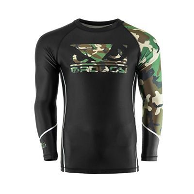 Bad Boy Soldier Rashguard Fekete-Zöld