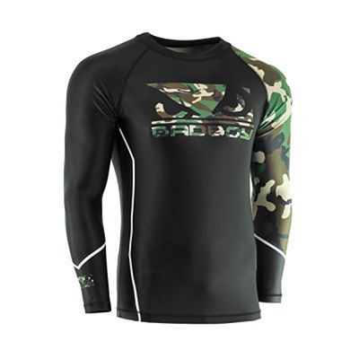 Bad Boy Soldier Rashguard Noir-Vert