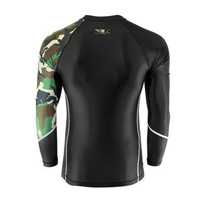 Bad Boy Soldier Rashguard Svart-Grön