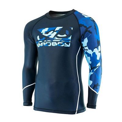 Bad Boy Soldier Rashguard Blue Blau