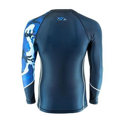 Bad Boy Soldier Rashguard Blue Blau