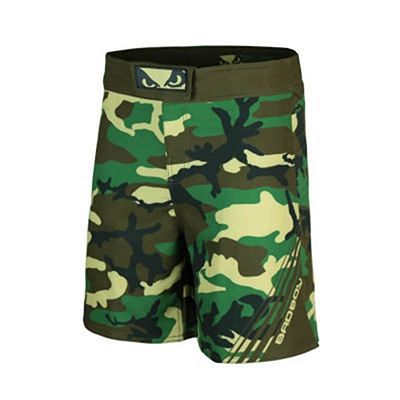 Bad Boy Soldier Training Fight Shorts Grön