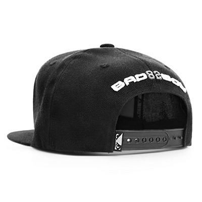 Bad Boy Stand Out Snapback Hat Svart