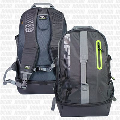 Bad Boy Stealth Combat Bag Negro-Verde