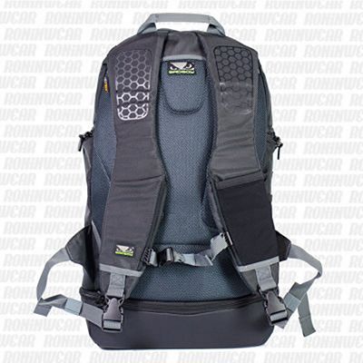 Bad Boy Stealth Combat Bag Negro-Verde