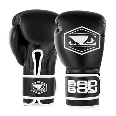 Bad Boy Strike Boxing Gloves Svart