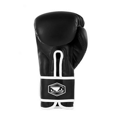 Bad Boy Strike Boxing Gloves Schwarz