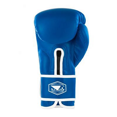 Bad Boy Strike Boxing Gloves Blau