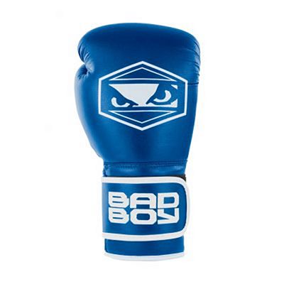 Bad Boy Strike Boxing Gloves Blau