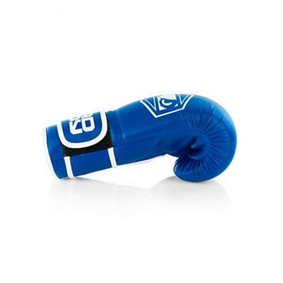 Bad Boy Strike Boxing Gloves Blau