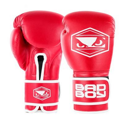 Bad Boy Strike Boxing Gloves Vermelho