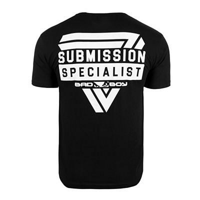 Bad Boy Submission Specialist T-shirt Fekete