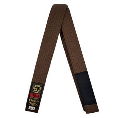 Bad Boy Superior BJJ Belt Braun