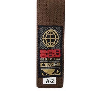 Bad Boy Superior BJJ Belt Brun