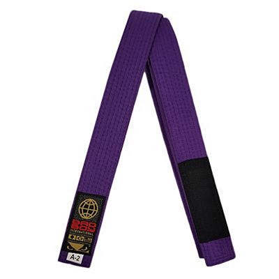 Bad-Boy Superior BJJ Belt Lila