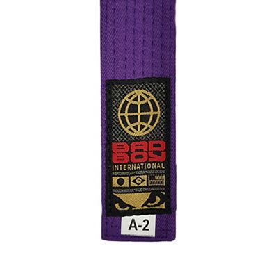 Bad-Boy Superior BJJ Belt Lila