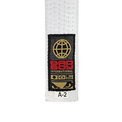 Bad Boy Superior BJJ Belt White