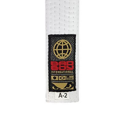 Bad Boy Superior BJJ Belt Branco