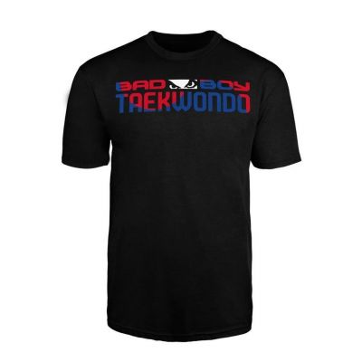 Bad Boy Taekwondo Discipline T-shirt Preto