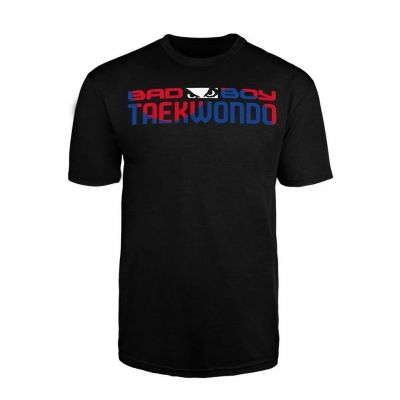 Bad Boy Taekwondo Discipline Youth T-shirt Svart