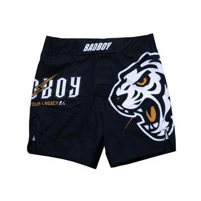 Bad Boy Tiger Fight Shorts Fekete