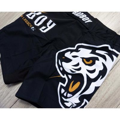 Bad Boy Tiger Fight Shorts Fekete