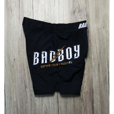 Bad Boy Tiger Fight Shorts Preto