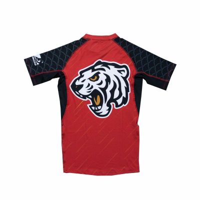 Bad Boy Tiger Rashguard Vermelho