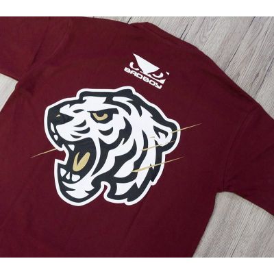 Bad Boy Tiger T-Shirt Rot