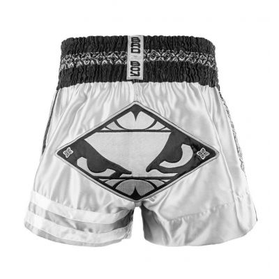 Bad Boy Tii Sok Muay Thai Shorts Cinza-Preto