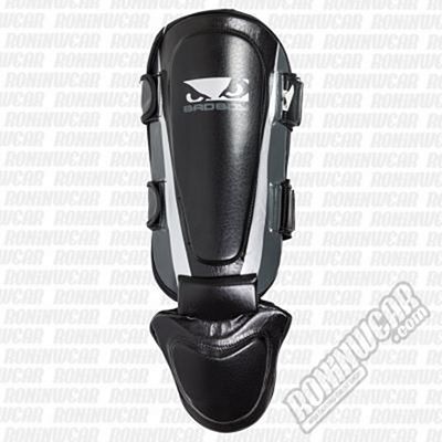 Bad Boy Training Series 2.0 Shinguards Nero-Grigio