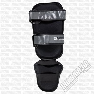 Bad Boy Training Series 2.0 Shinguards Preto-Cinza