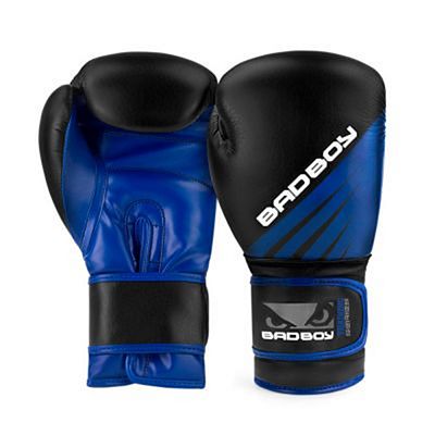 Bad Boy Training Series Impact Boxing Gloves Fekete-Kék