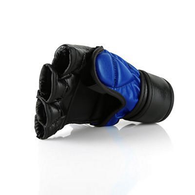 Bad Boy Training Series Impact MMA Gloves Nero-Blu