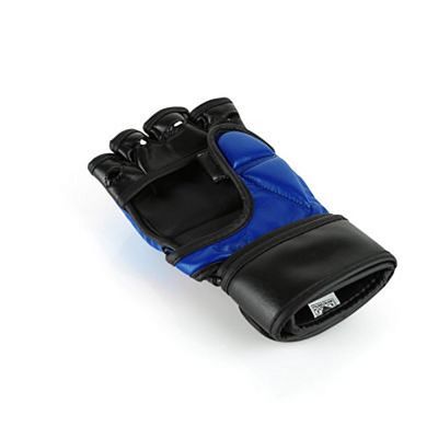 Bad Boy Training Series Impact MMA Gloves Negro-Azul