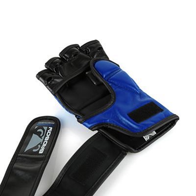 Bad Boy Training Series Impact MMA Gloves Noir-Bleu