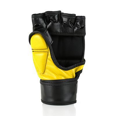 Bad Boy Training Series Impact MMA Gloves Nero-Giallo