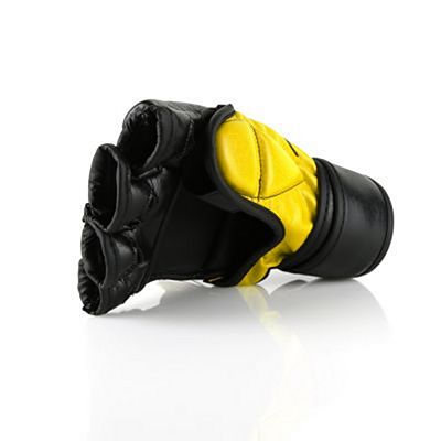 Bad Boy Training Series Impact MMA Gloves Preto-Amarelo