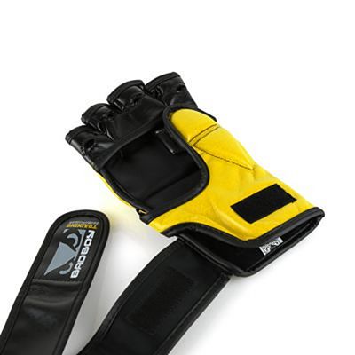 Bad Boy Training Series Impact MMA Gloves Preto-Amarelo