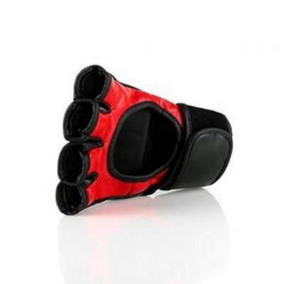 Bad Boy Training Series Impact MMA Gloves No Thumb Preto-Vermelho