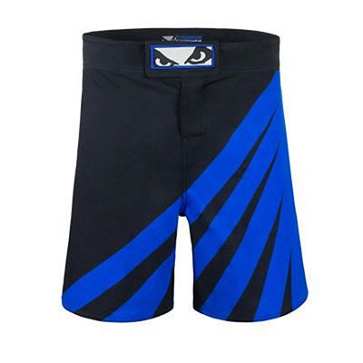 Bad Boy Training Series Impact MMA Shorts Schwarz-Blau